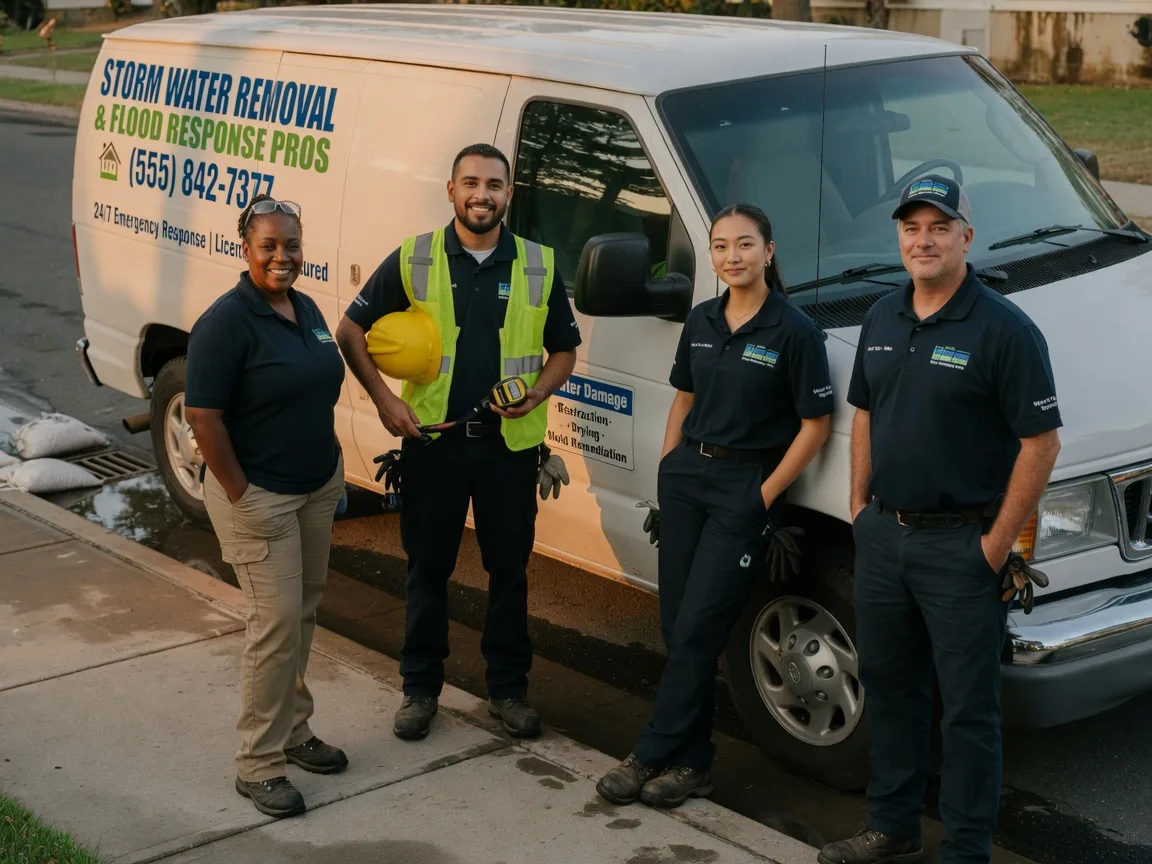 Storm Damage Water Removal company in Nanafalia, AL
