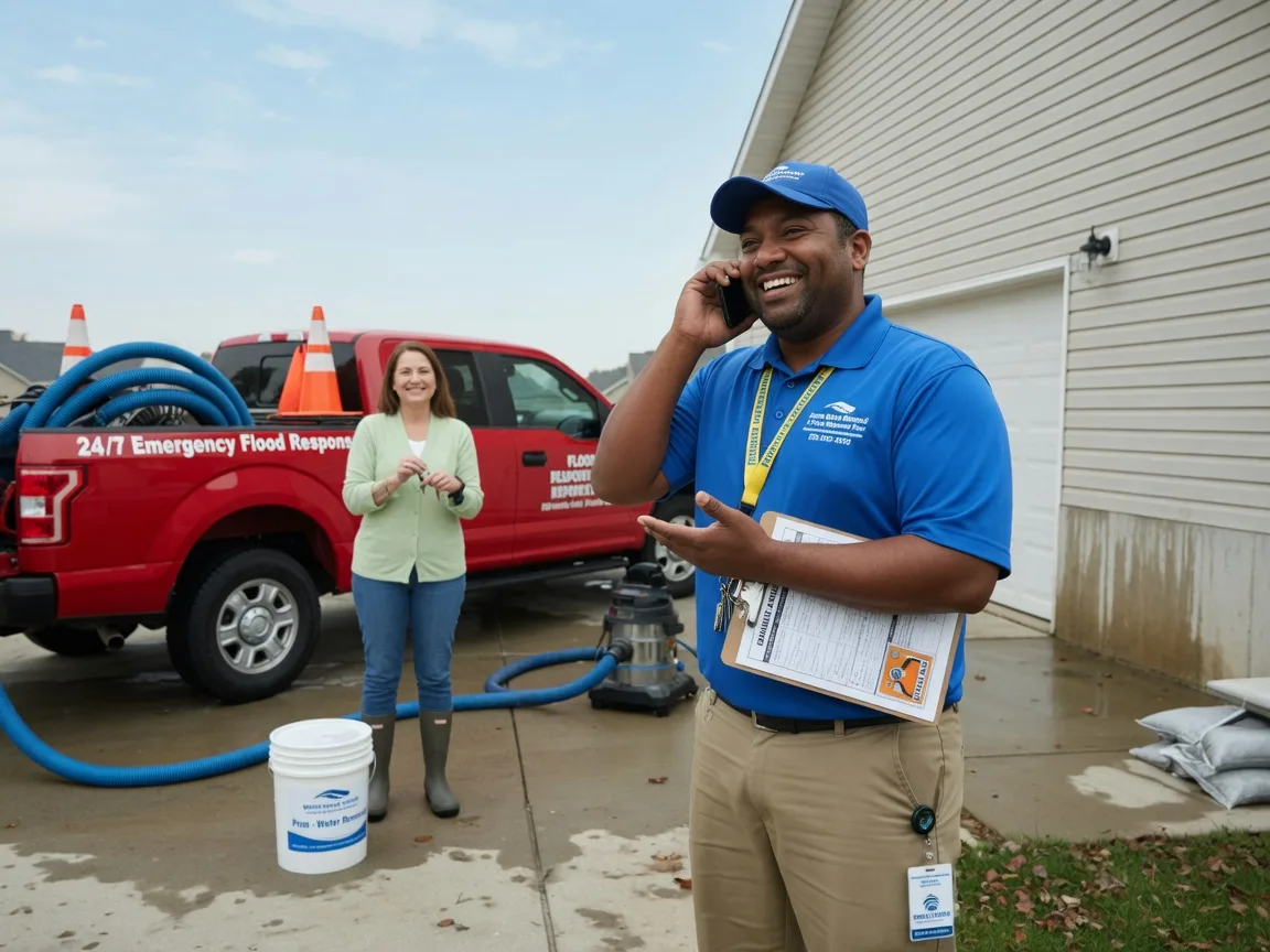 Storm Damage Water Removal Nanafalia, AL FAQs